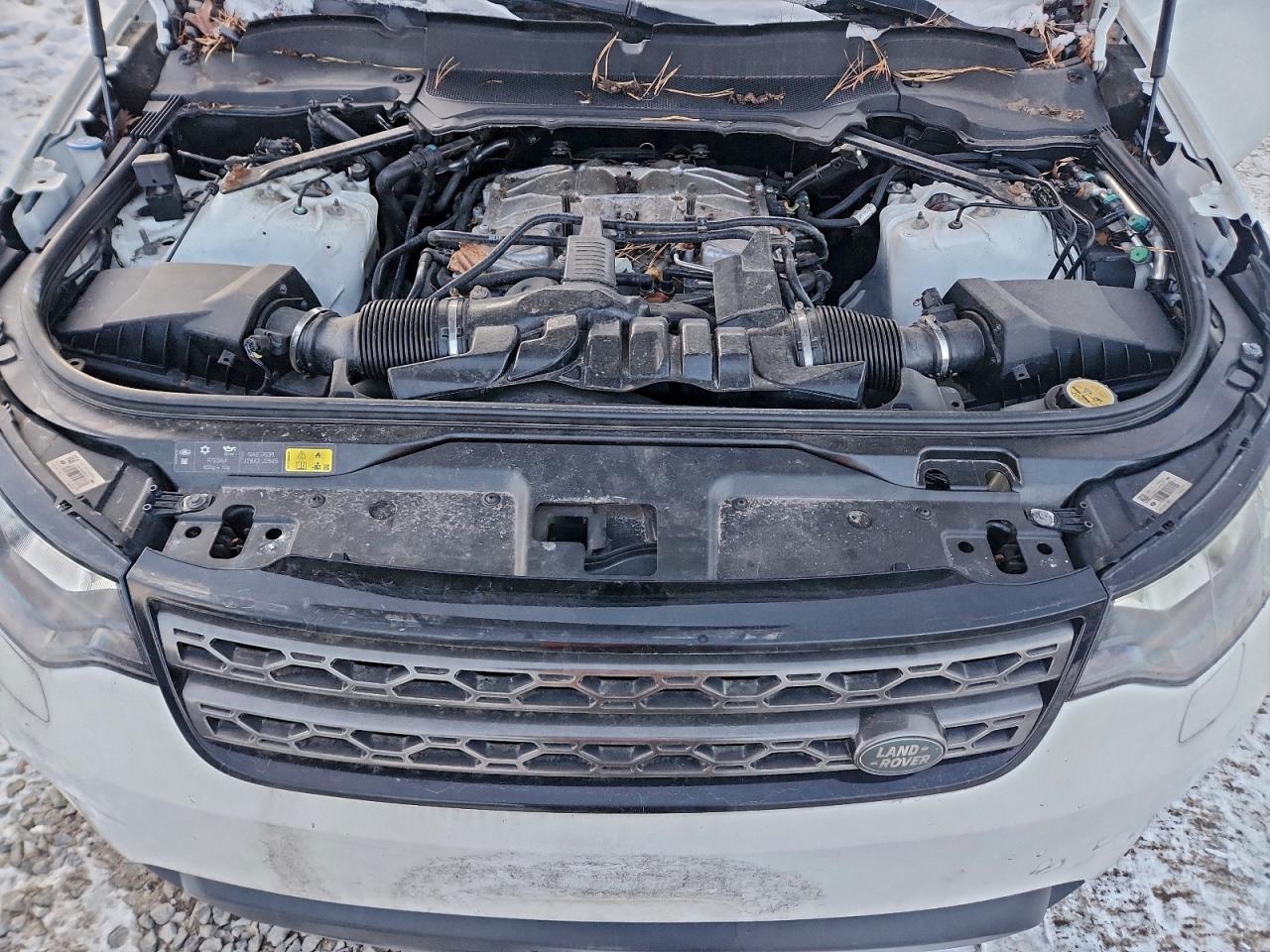 2018 LAND ROVER DISCOVERY SE photo 12
