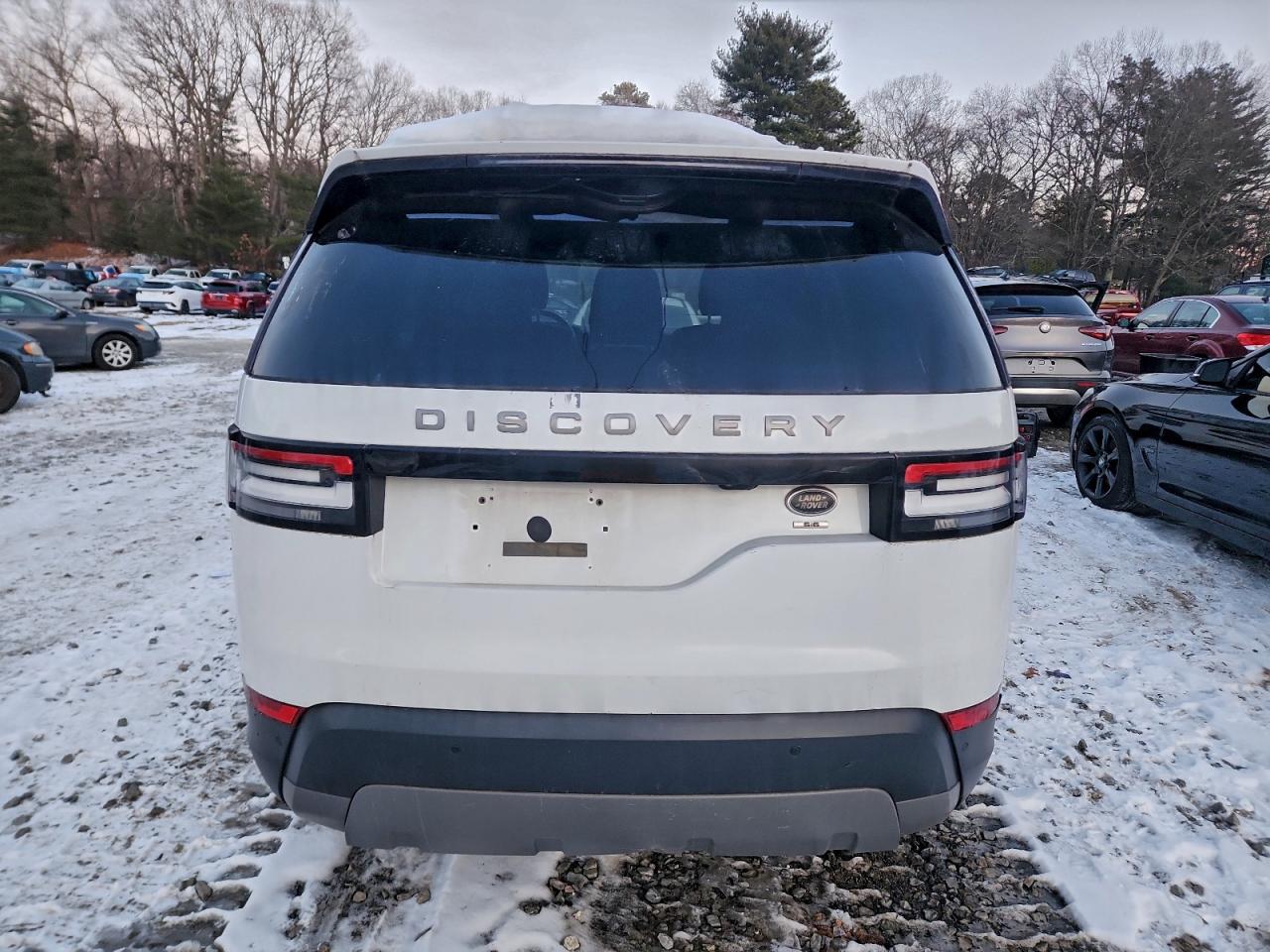 2018 LAND ROVER DISCOVERY SE photo 6