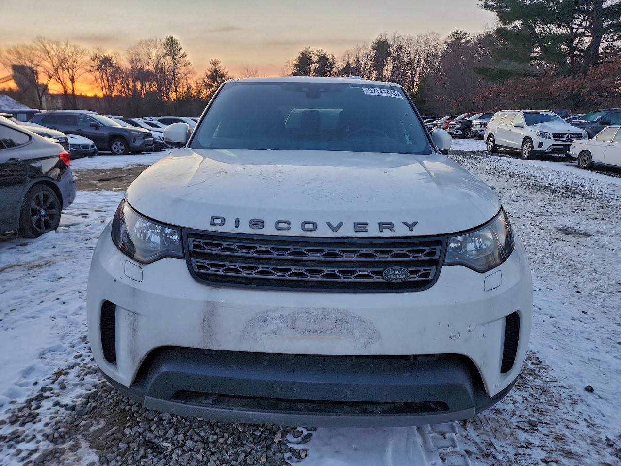 2018 LAND ROVER DISCOVERY SE photo 5