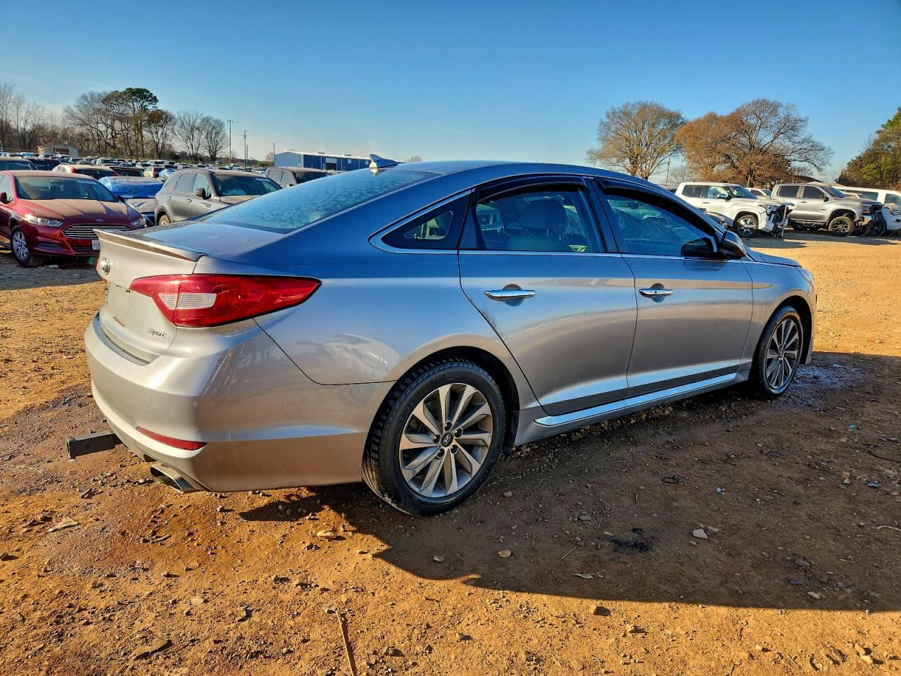 2015 HYUNDAI SONATA SPORT photo 3