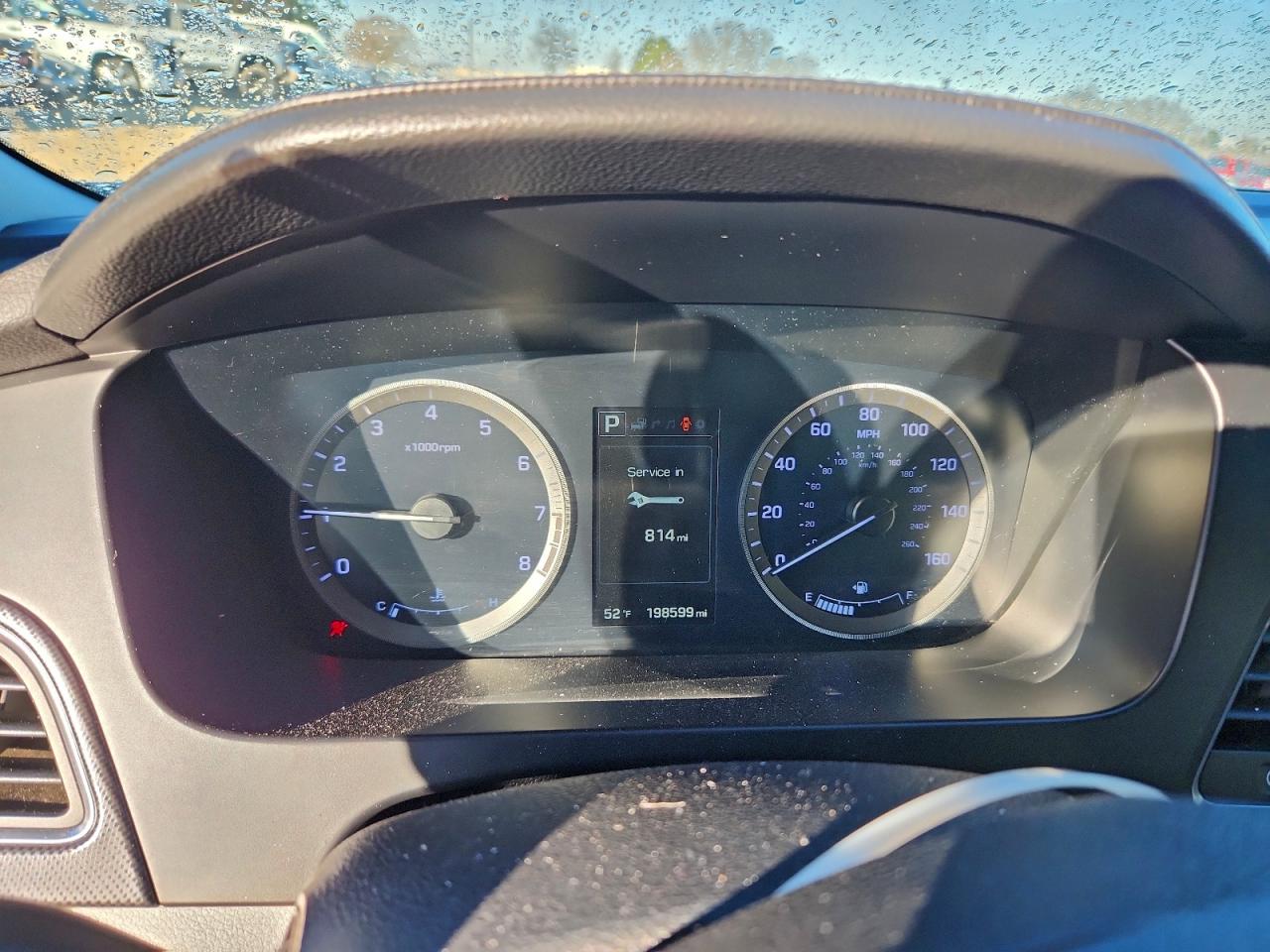 2015 HYUNDAI SONATA SPORT photo 9