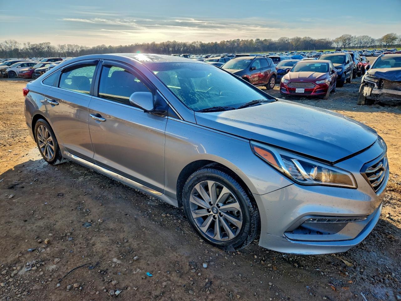 2015 HYUNDAI SONATA SPORT photo 4