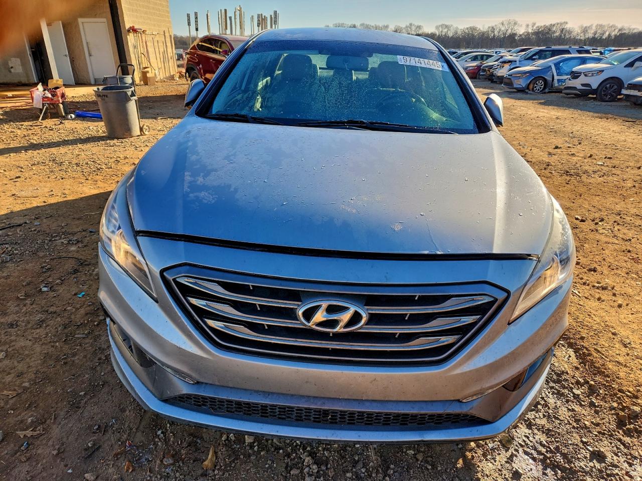 2015 HYUNDAI SONATA SPORT photo 5