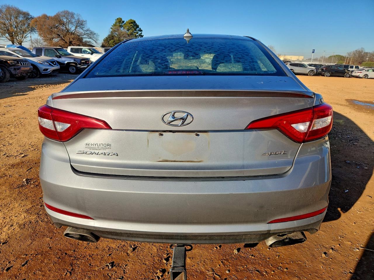 2015 HYUNDAI SONATA SPORT photo 6
