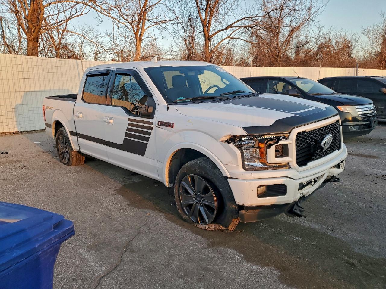 2018 FORD F150 SUPERCREW photo 4