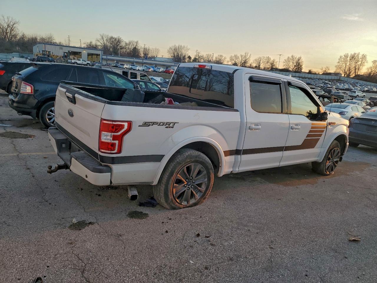 2018 FORD F150 SUPERCREW photo 3