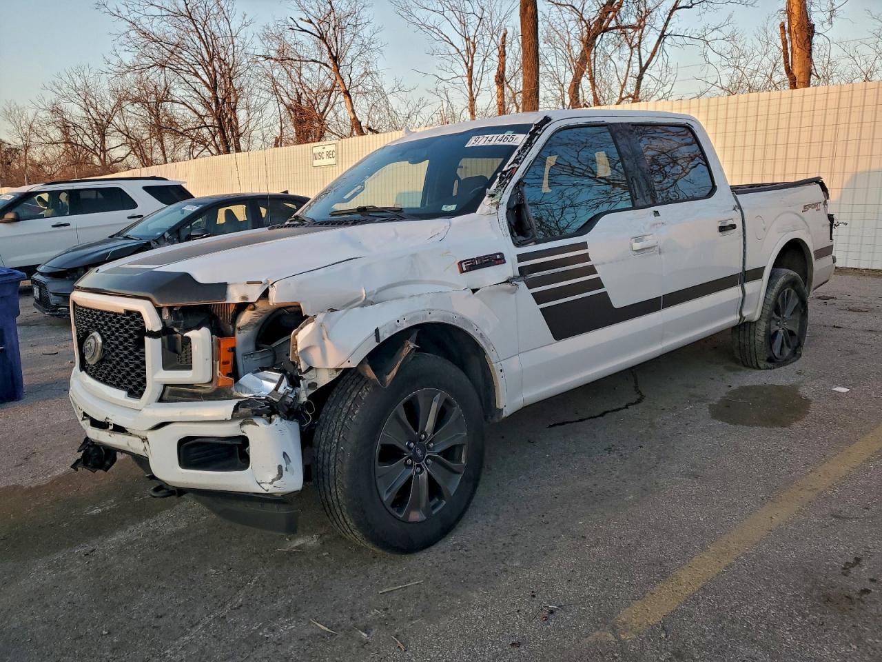 2018 FORD F150