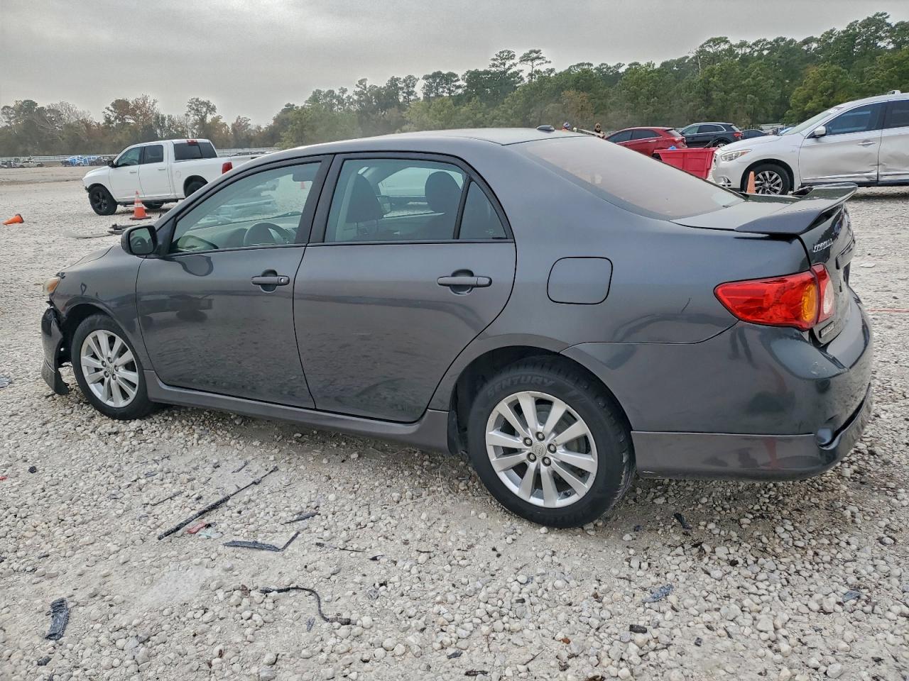 2010 TOYOTA COROLLA BASE photo 2