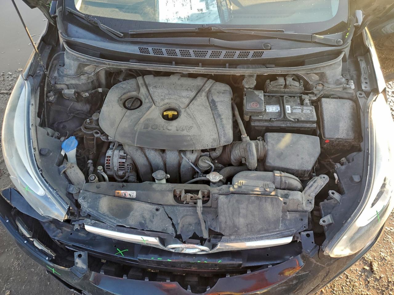2016 HYUNDAI ELANTRA SE photo 21