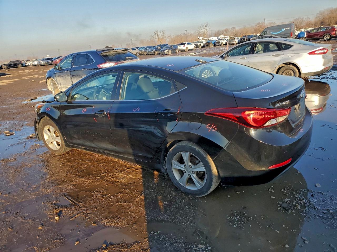 2016 HYUNDAI ELANTRA SE photo 3