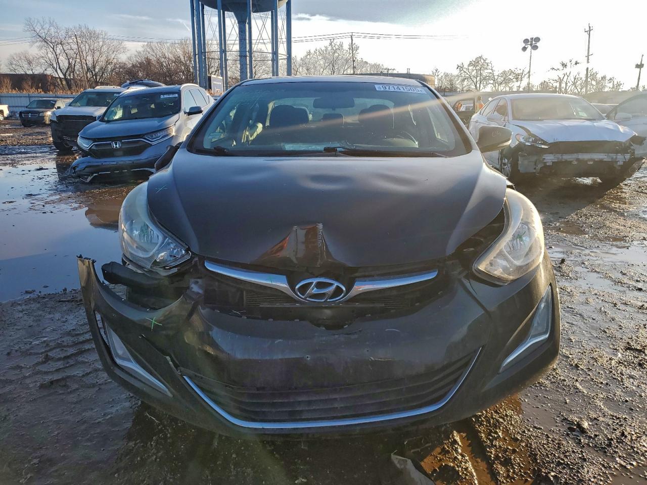 2016 HYUNDAI ELANTRA SE photo 9