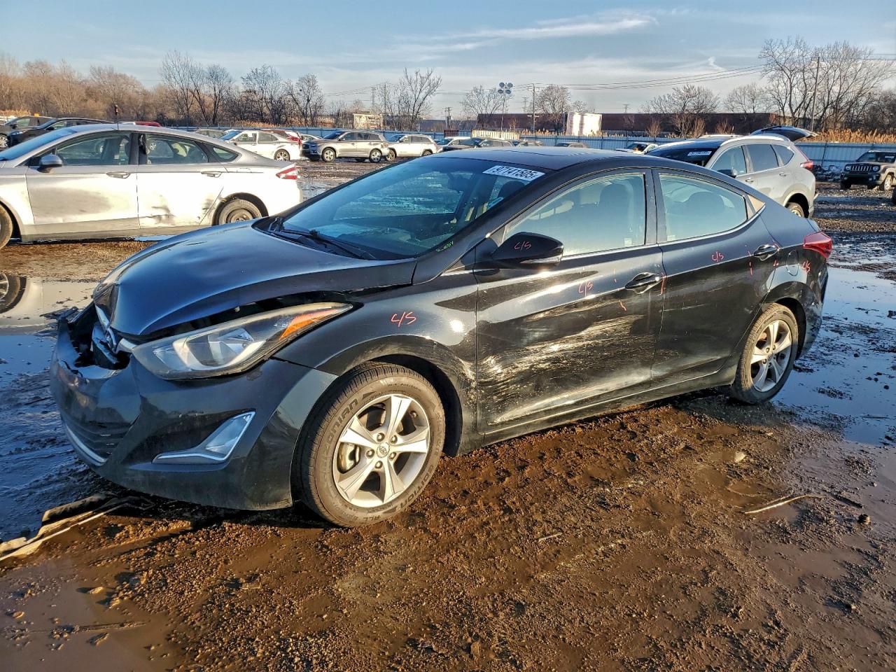 2016 HYUNDAI ELANTRA