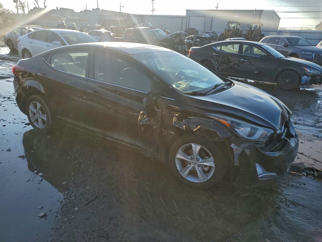 2016 HYUNDAI ELANTRA SE photo 7