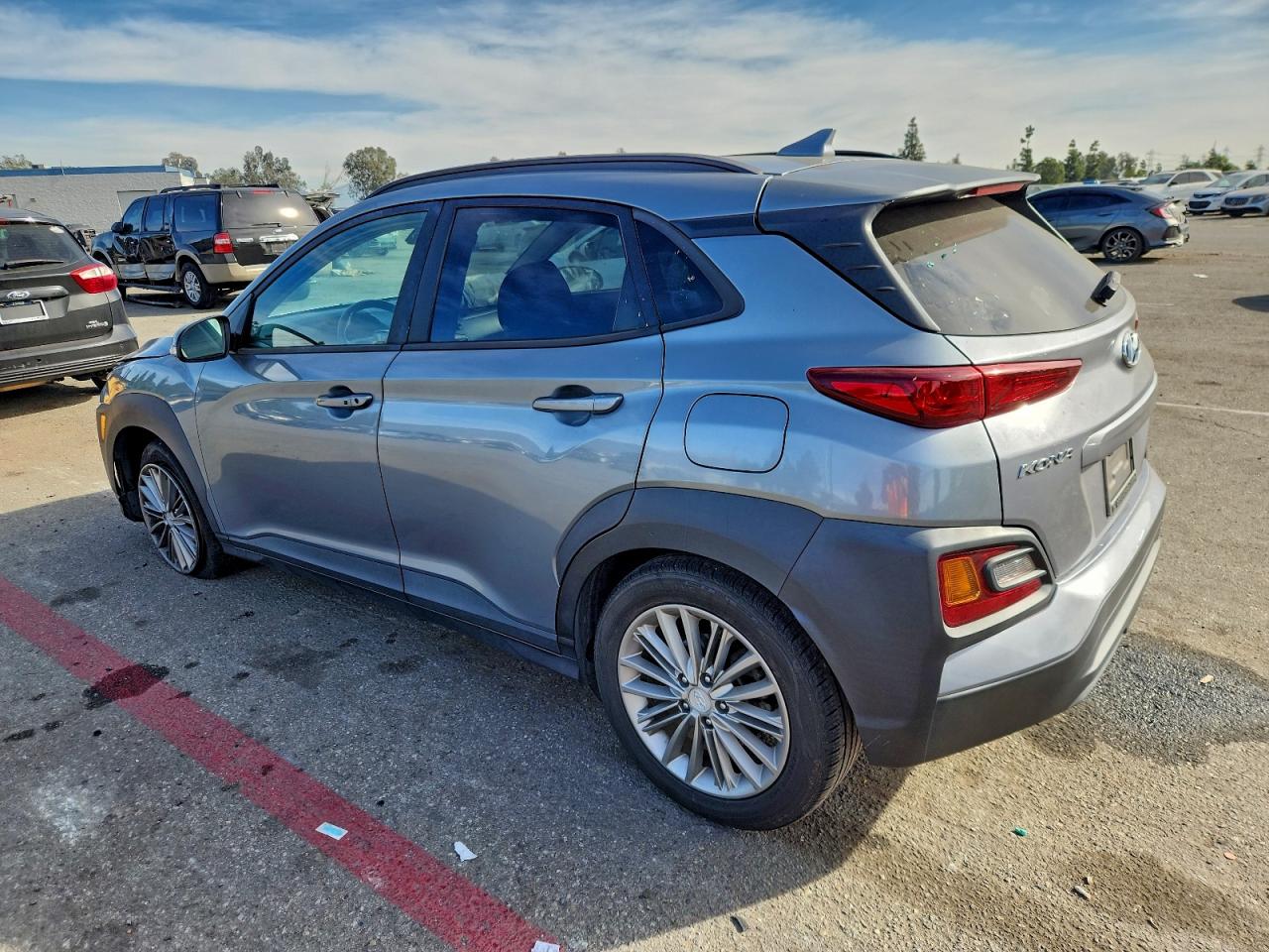 2020 HYUNDAI KONA SEL PLUS photo 2