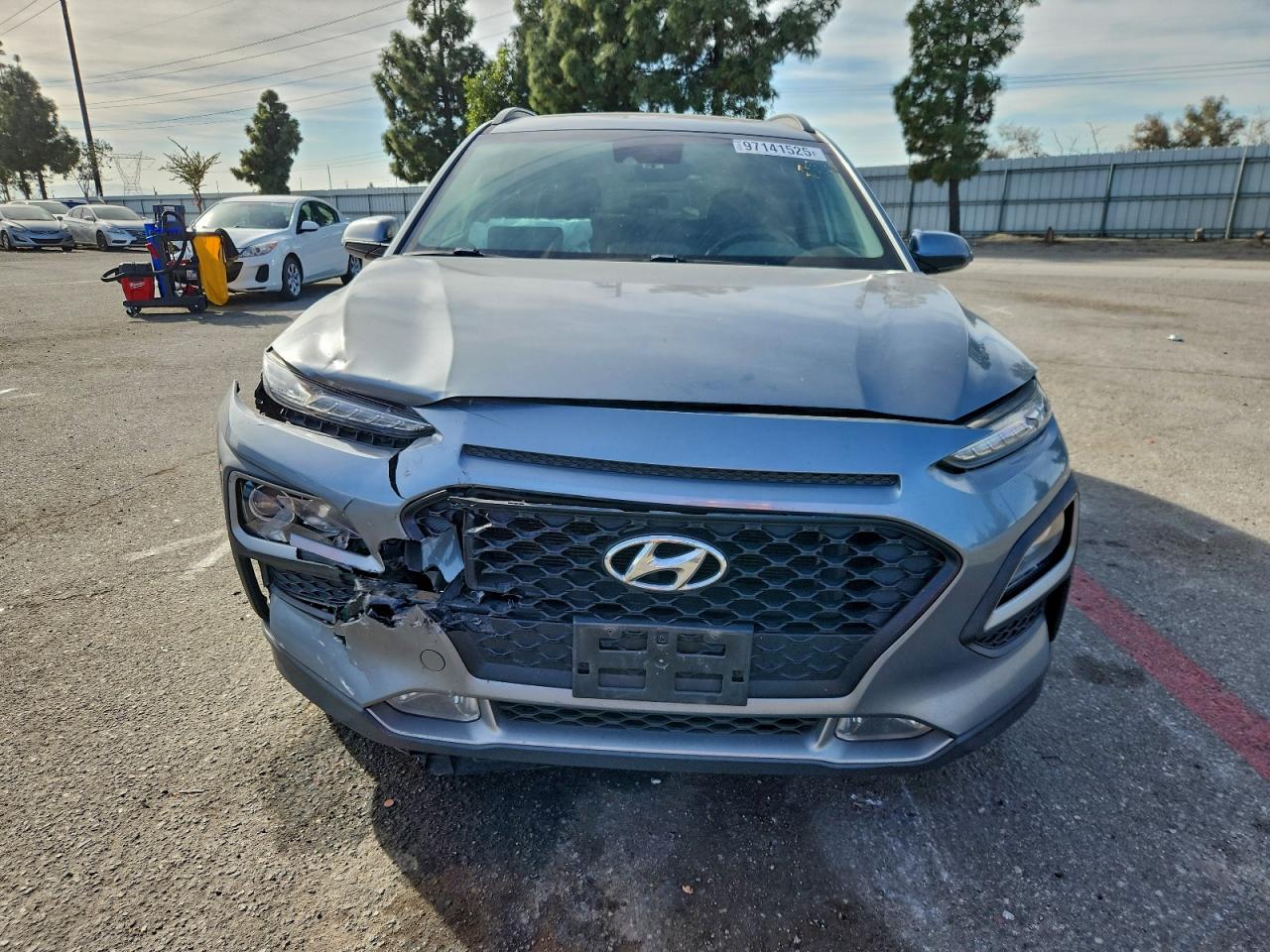 2020 HYUNDAI KONA SEL PLUS photo 5