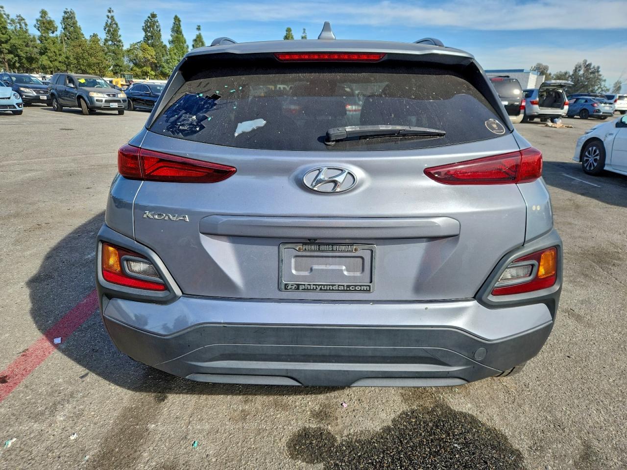 2020 HYUNDAI KONA SEL PLUS photo 6