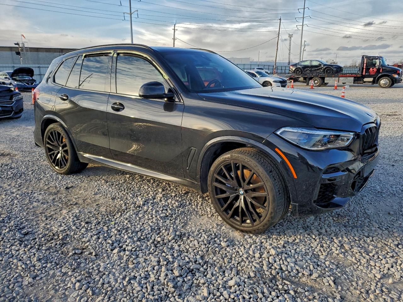 2022 BMW X5 XDRIVE40I photo 4