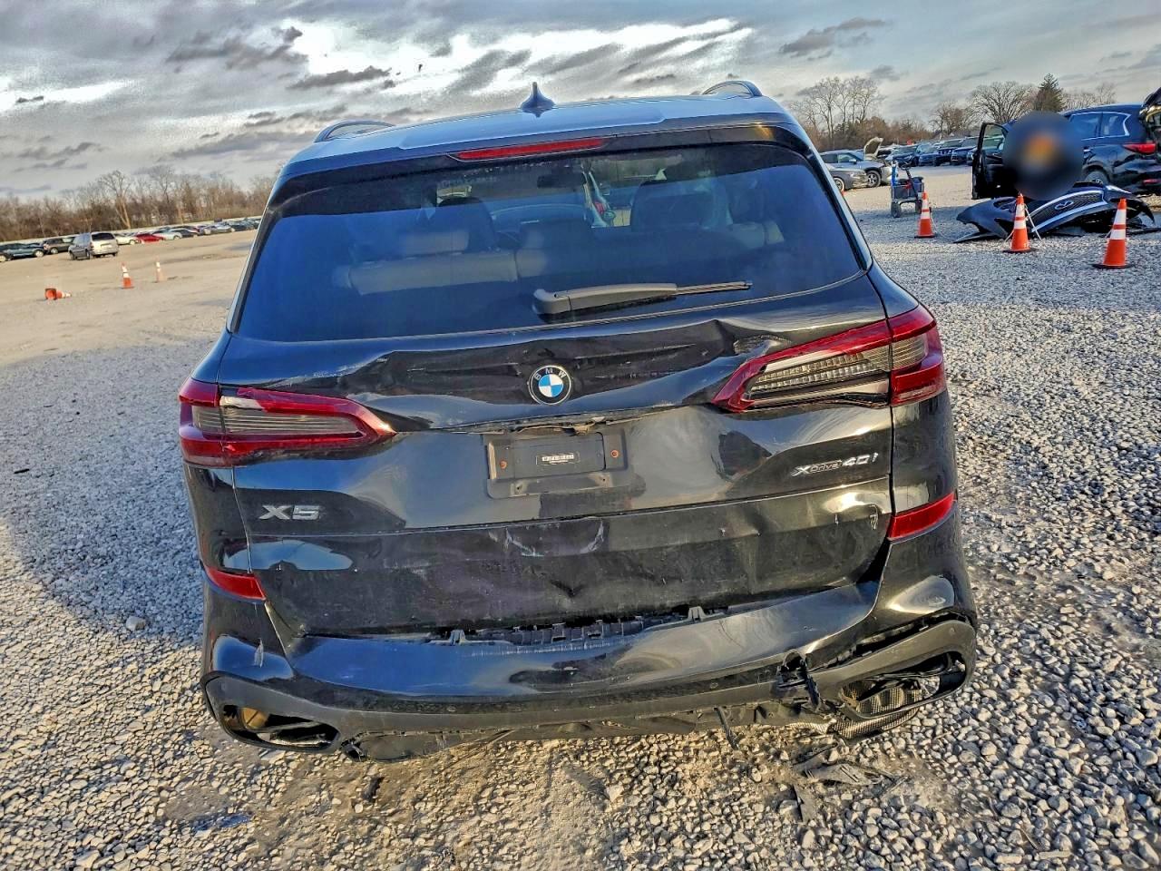 2022 BMW X5 XDRIVE40I photo 6