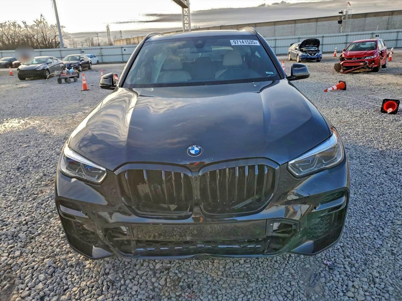 2022 BMW X5 XDRIVE40I photo 5