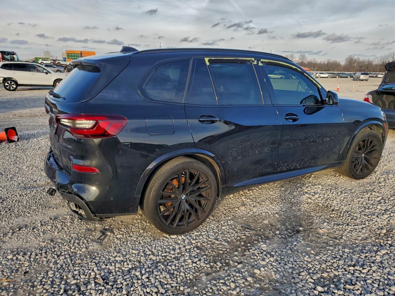 2022 BMW X5 XDRIVE40I photo 3