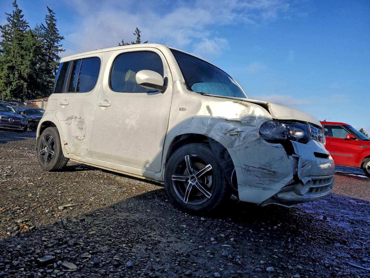 2009 NISSAN CUBE BASE photo 4