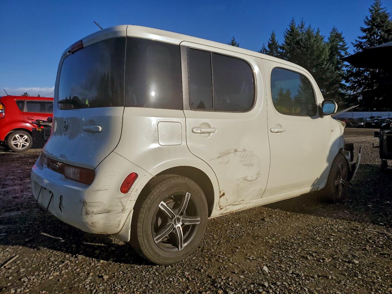 2009 NISSAN CUBE BASE photo 3