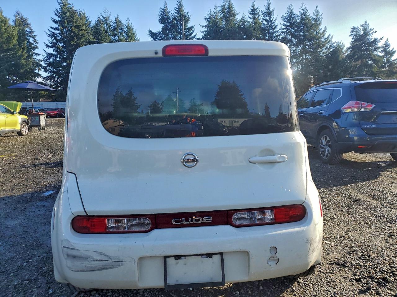 2009 NISSAN CUBE BASE photo 6