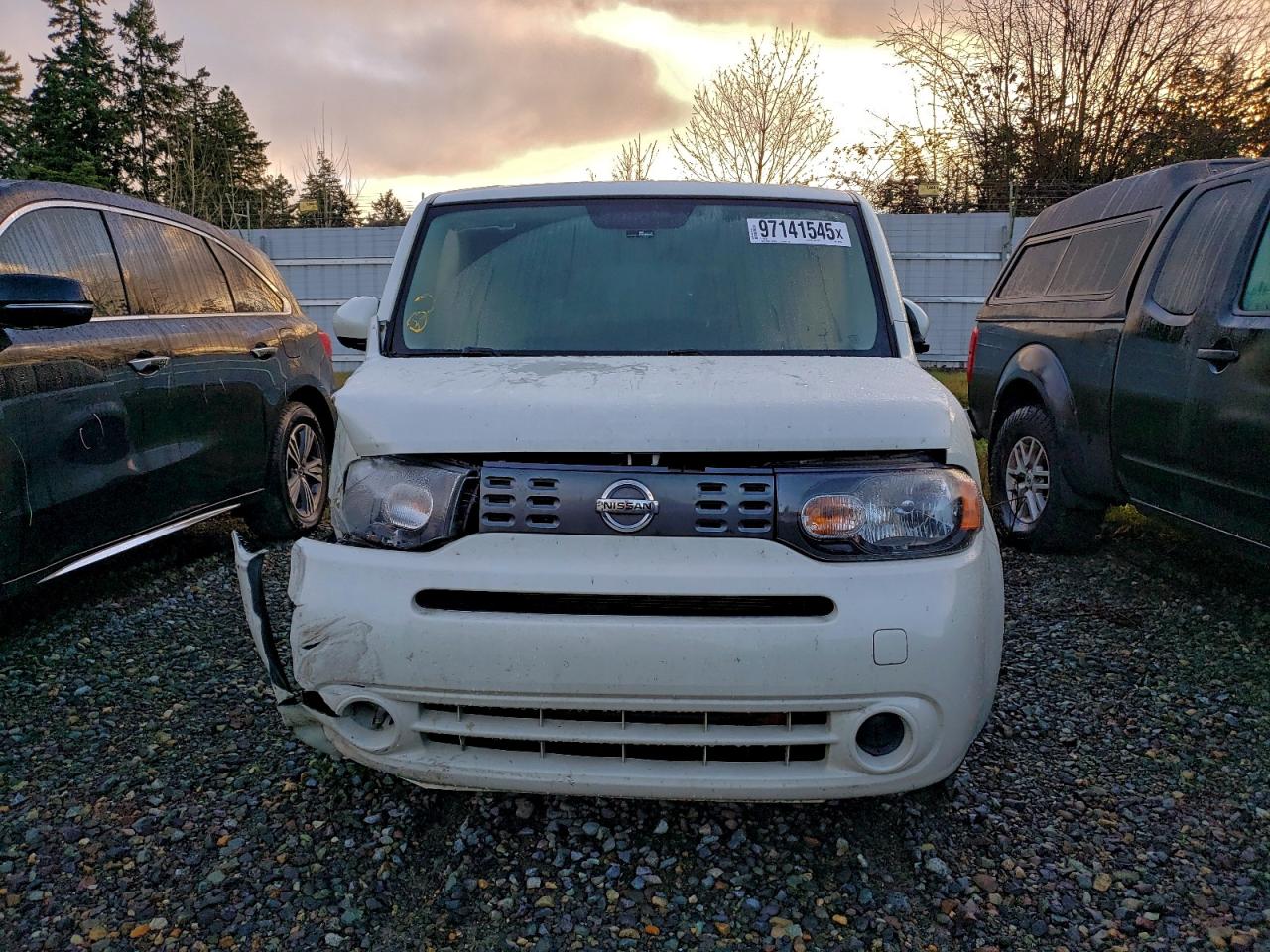 2009 NISSAN CUBE BASE photo 5