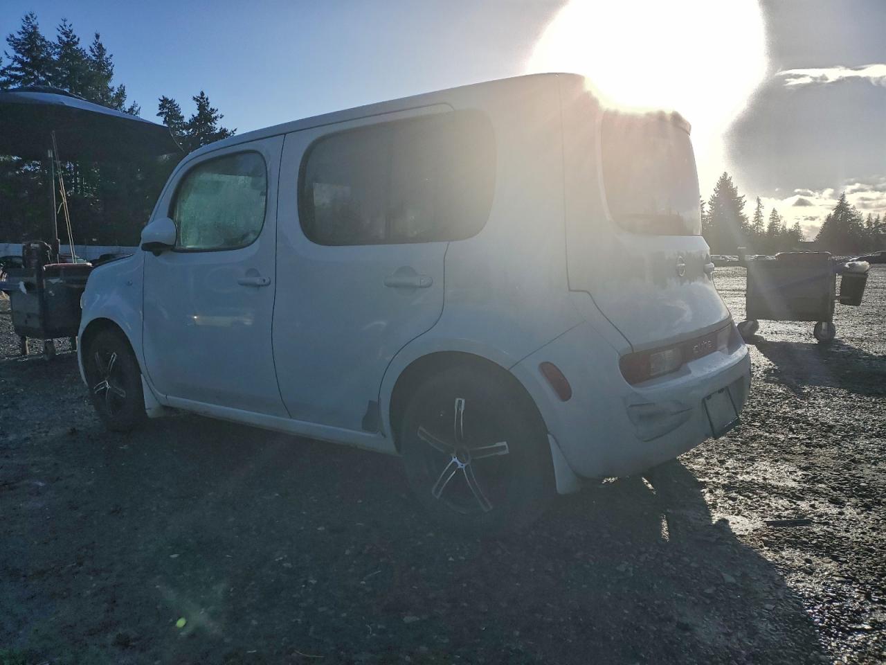 2009 NISSAN CUBE BASE photo 2