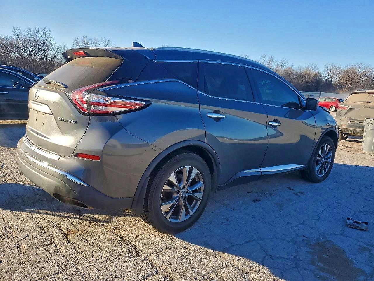 2017 NISSAN MURANO S photo 5
