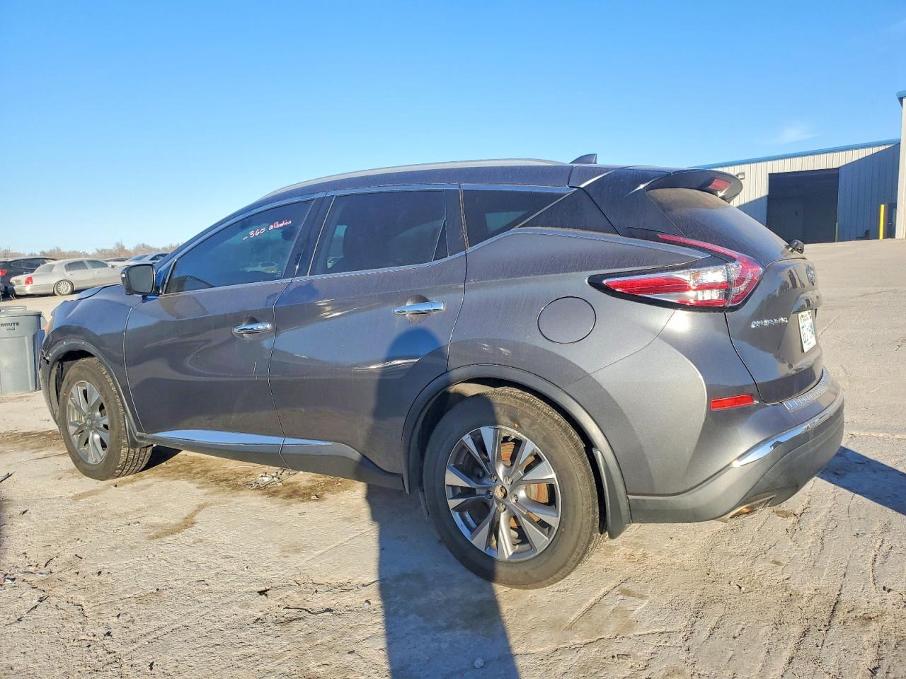 2017 NISSAN MURANO S photo 3
