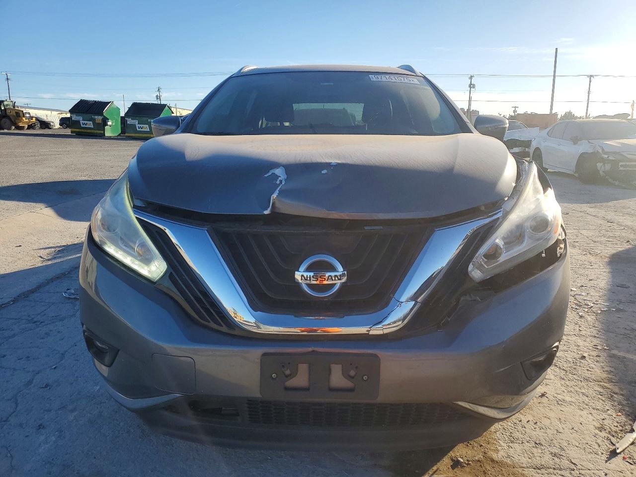 2017 NISSAN MURANO S photo 9