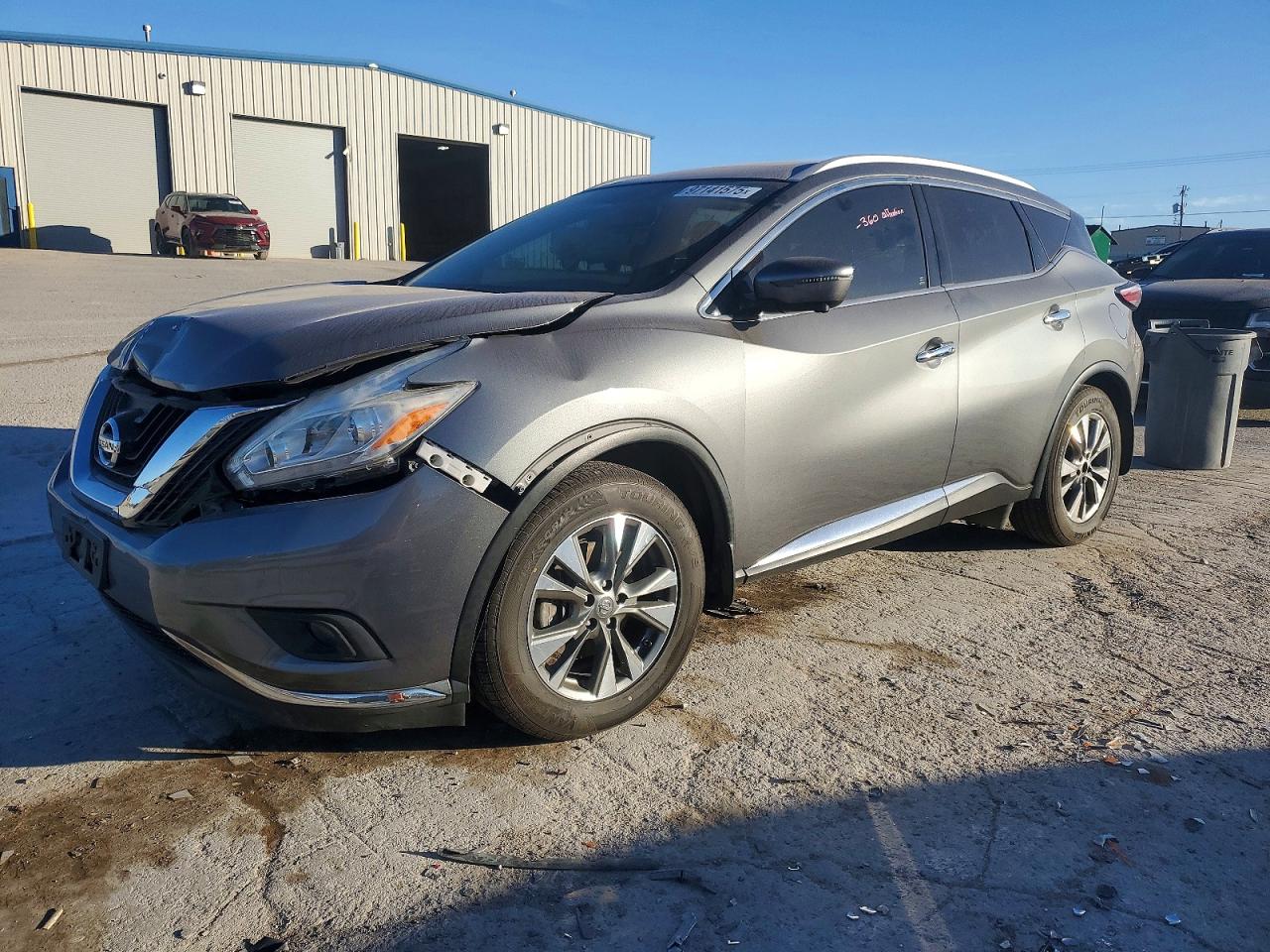 2017 NISSAN MURANO