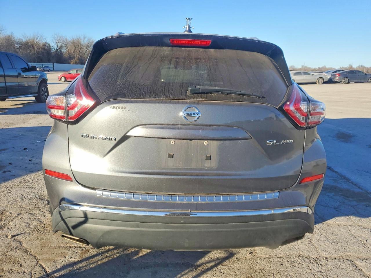 2017 NISSAN MURANO S photo 11