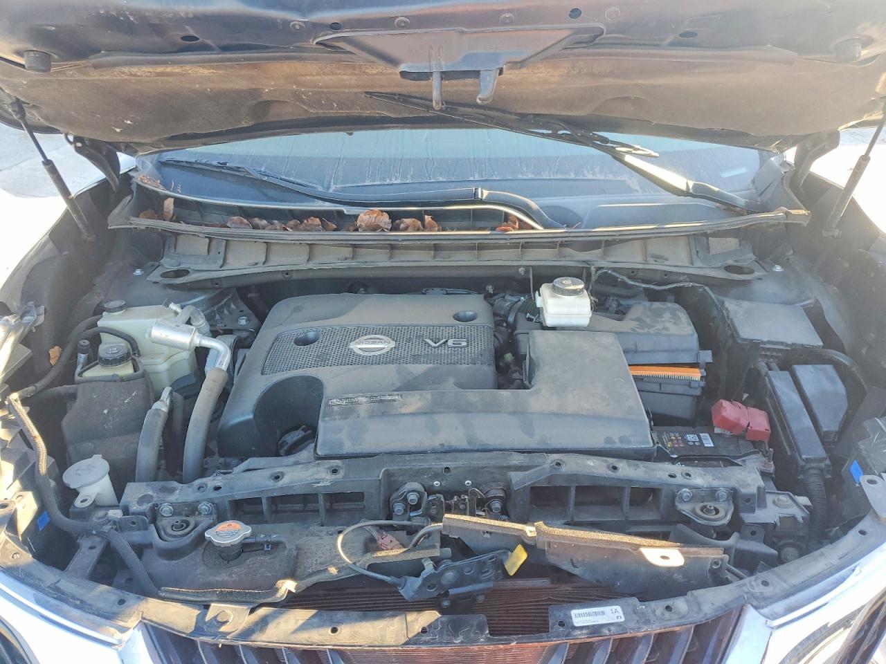 2017 NISSAN MURANO S photo 23