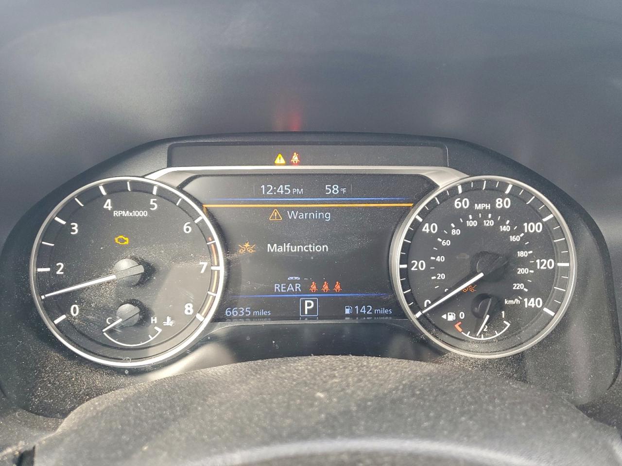 2025 NISSAN ALTIMA SV photo 9