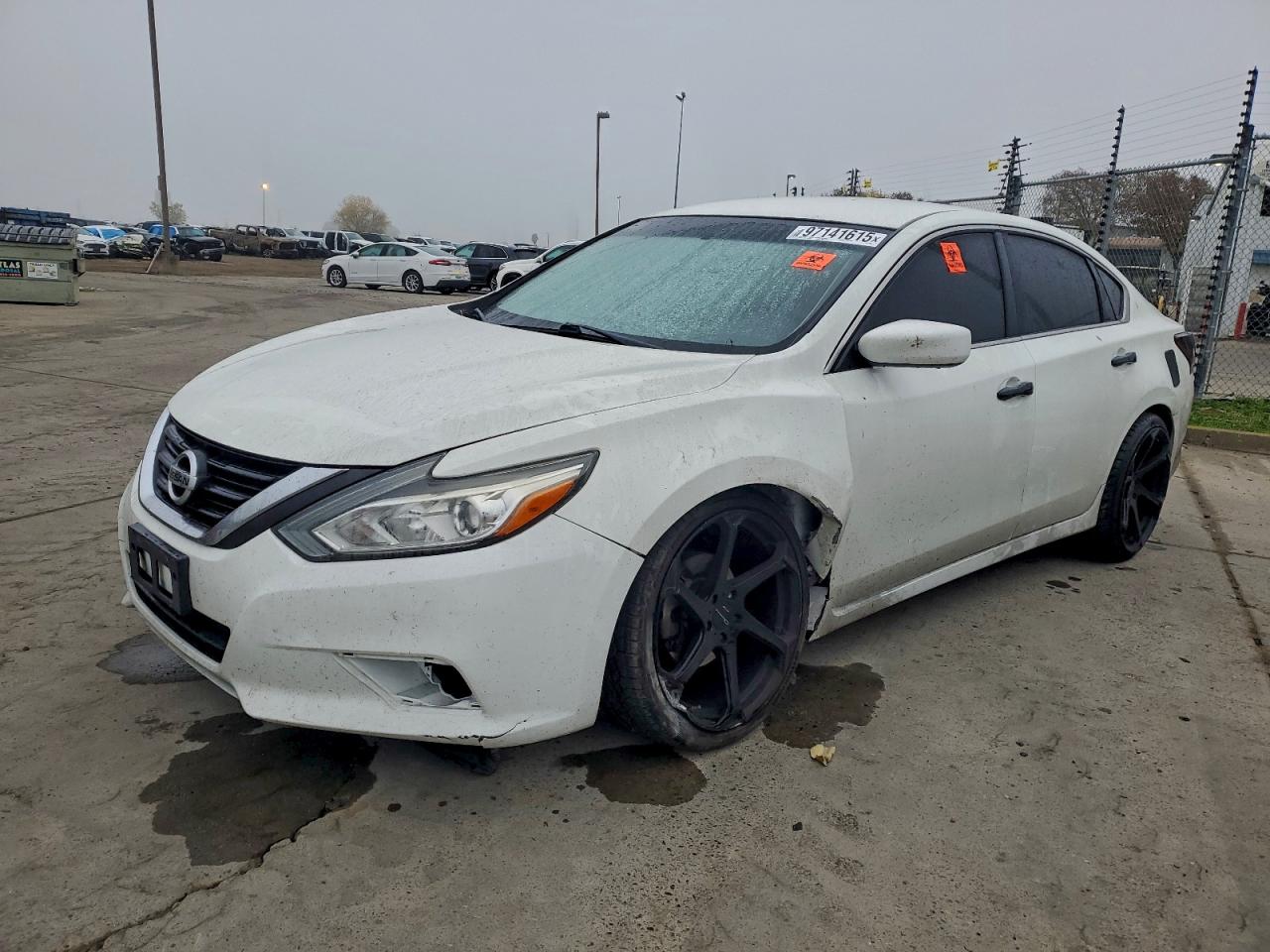 2017 NISSAN ALTIMA