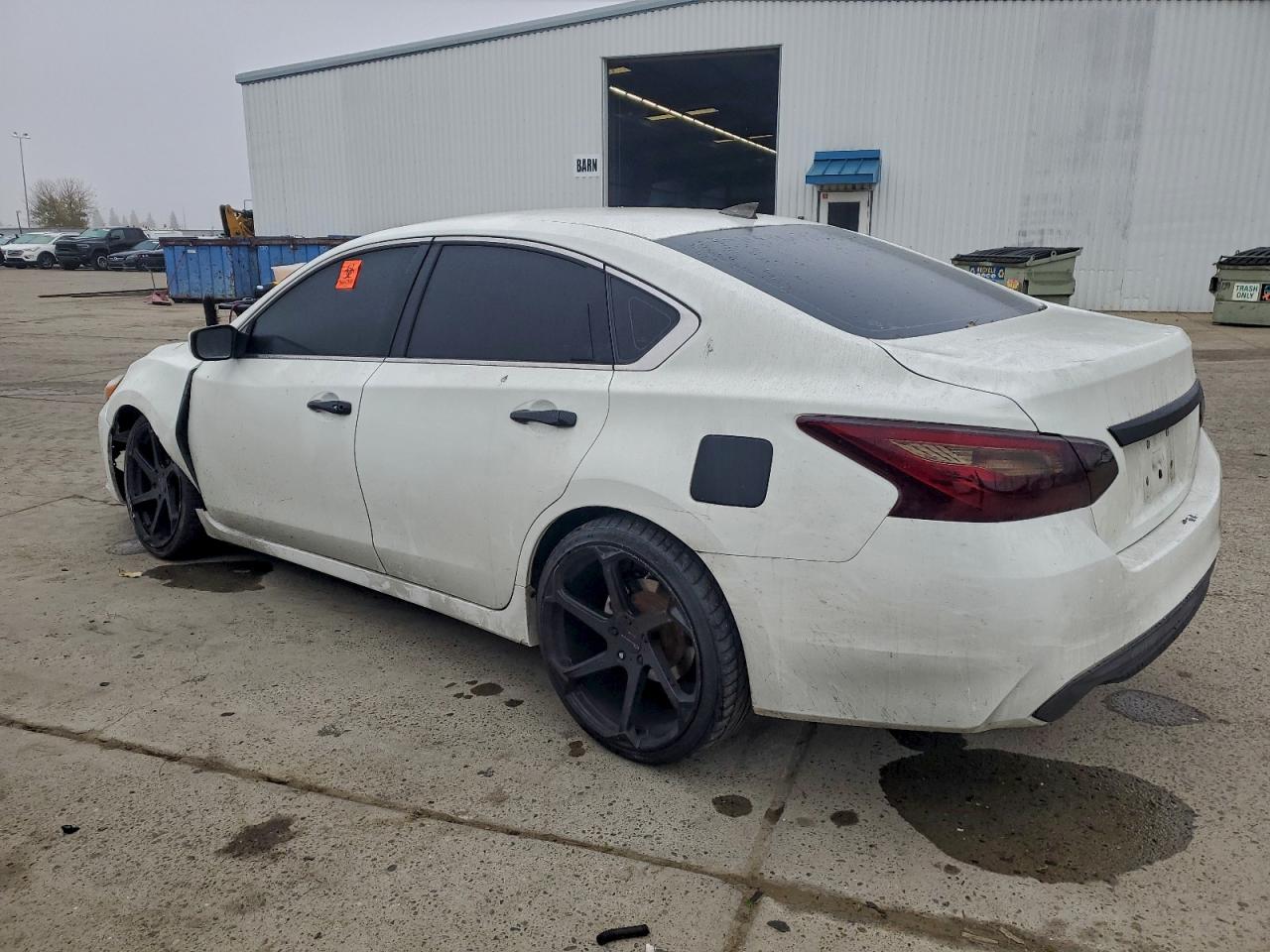 2017 NISSAN ALTIMA 2.5 photo 2