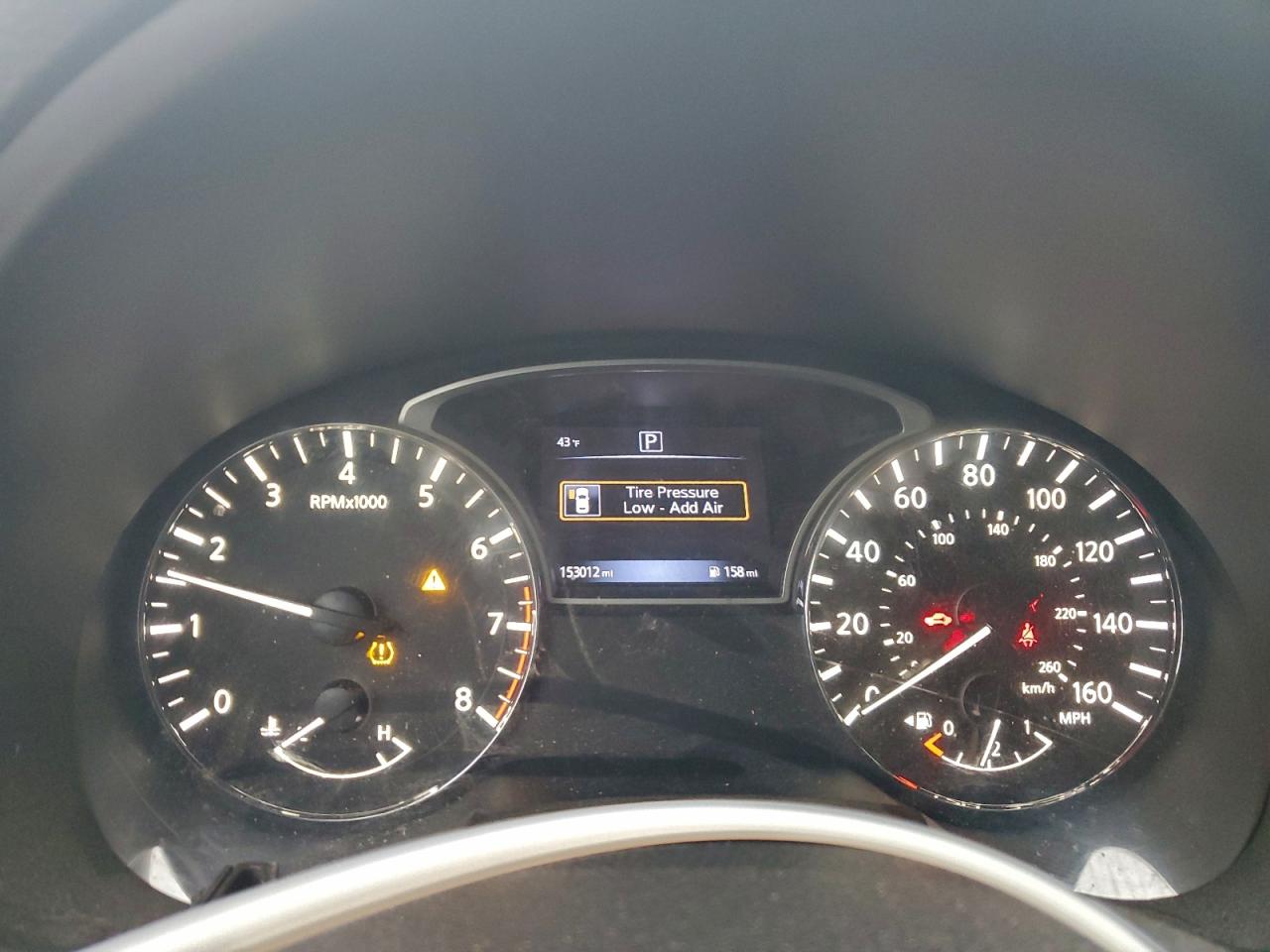 2017 NISSAN ALTIMA 2.5 photo 9
