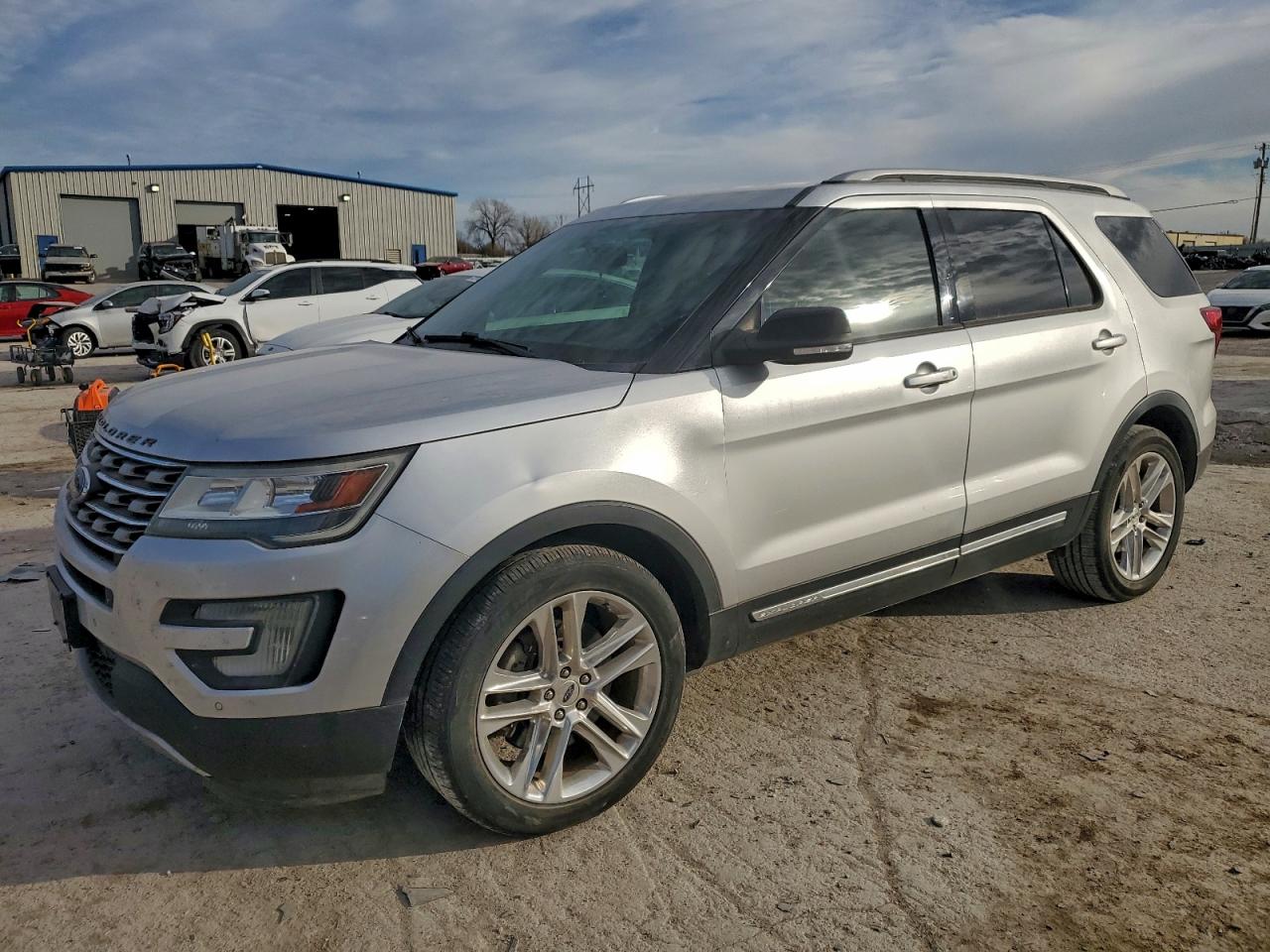 2016 FORD EXPLORER