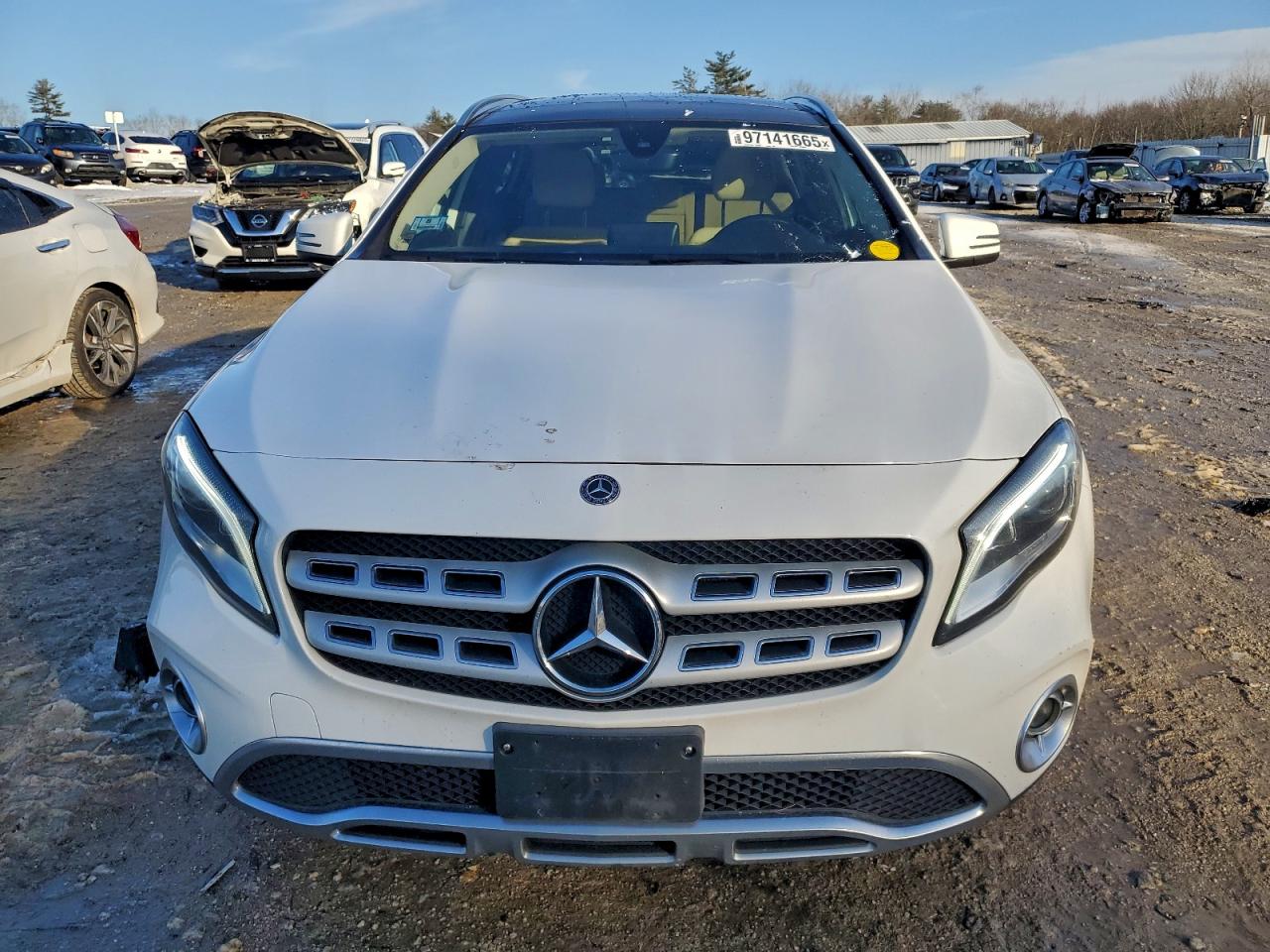 2019 MERCEDES-BENZ GLA 250 4MATIC photo 5
