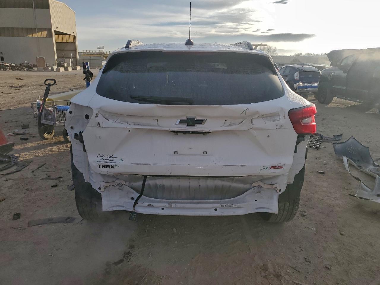 2025 CHEVROLET TRAX 2RS photo 6