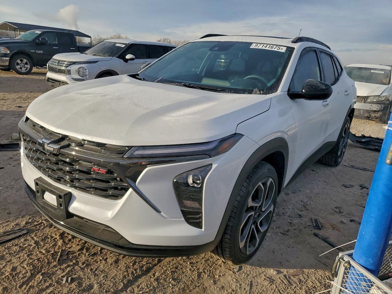 2025 CHEVROLET TRAX