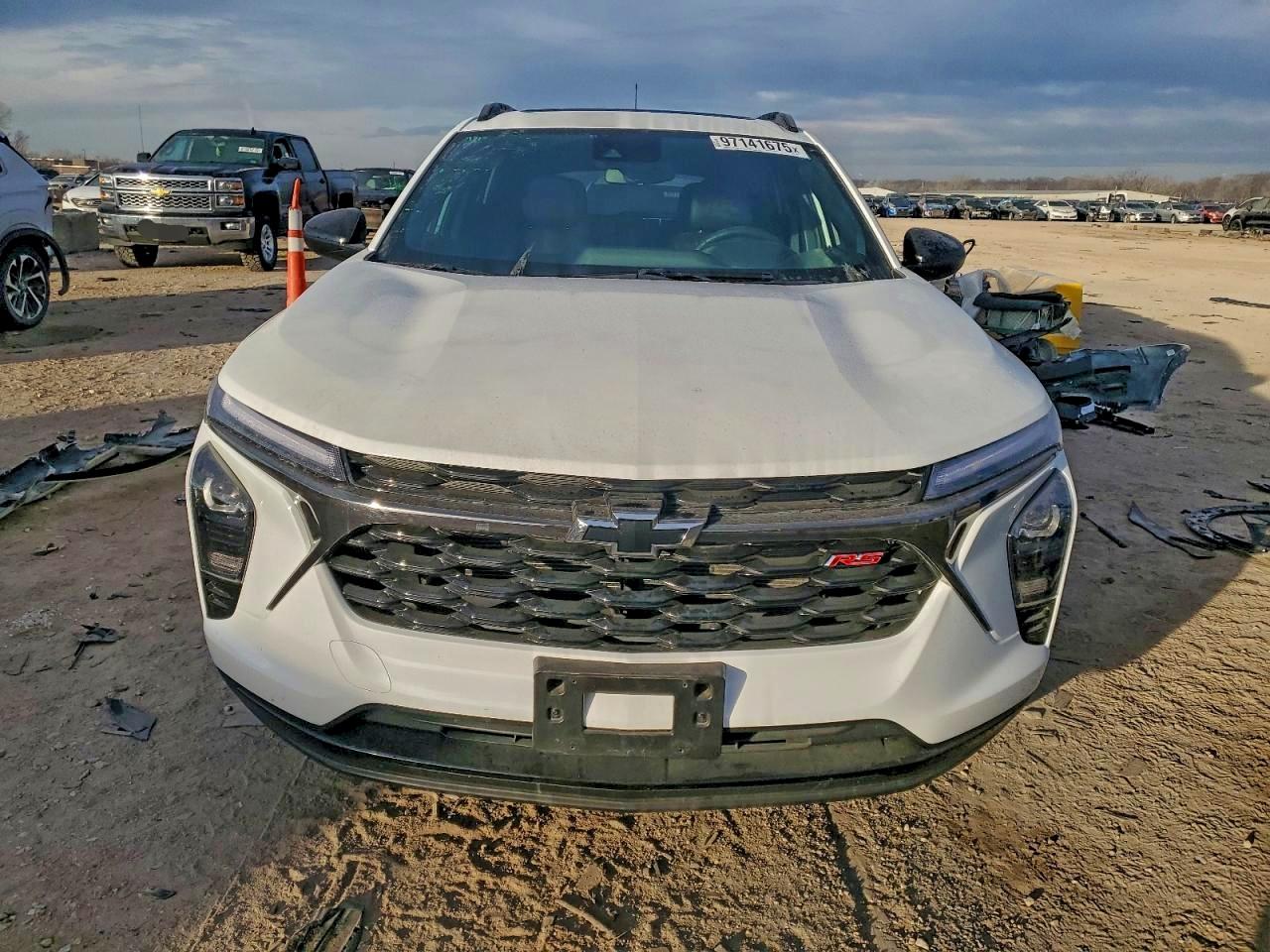 2025 CHEVROLET TRAX 2RS photo 5