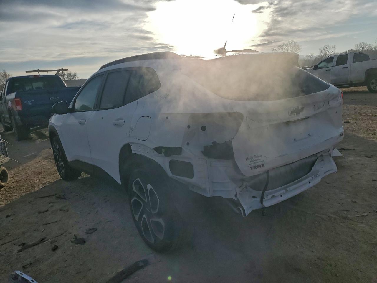 2025 CHEVROLET TRAX 2RS photo 2