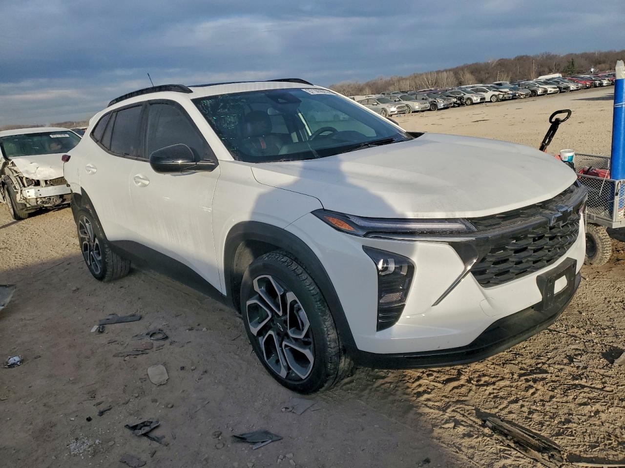 2025 CHEVROLET TRAX 2RS photo 4