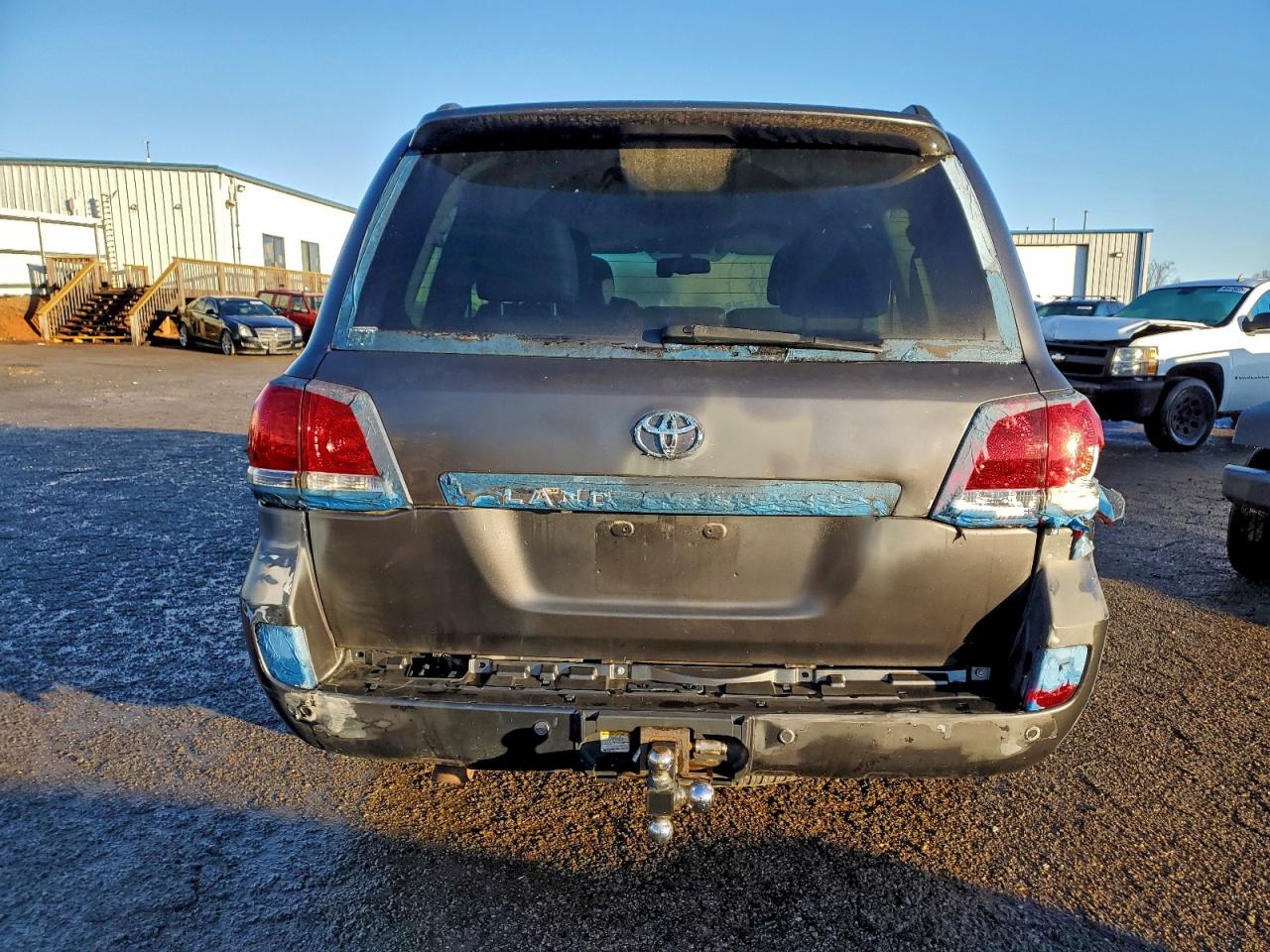 2008 TOYOTA LAND CRUISER photo 6