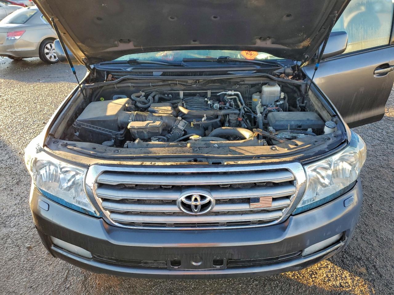 2008 TOYOTA LAND CRUISER photo 12