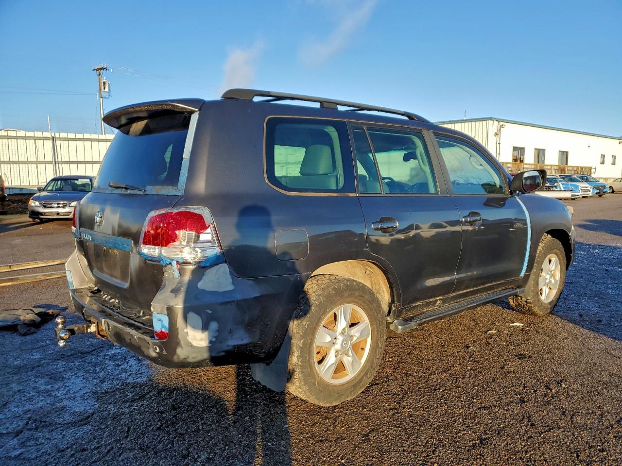 2008 TOYOTA LAND CRUISER photo 3