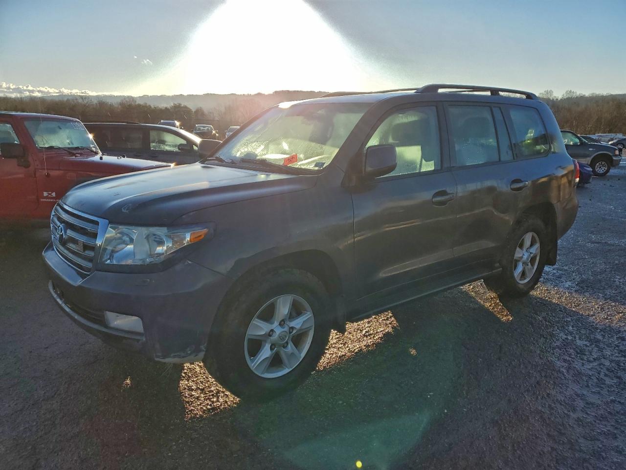 2008 TOYOTA LAND CRUISER